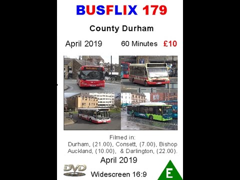 Busflix 179 County Durham  April 2019