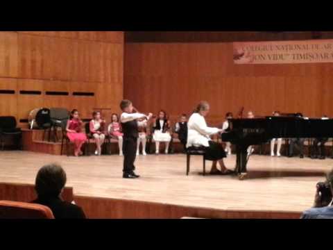 Darius Briciu(Cna Ion Vidu) auditie-vioara