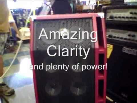 New Phil Jones Roadcase BG-800 Bass Amp Combo