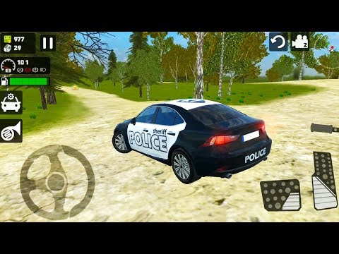 Offroad Police Lexus Driving - Cop's Luxury Sedan Simulator - Android Gameplay