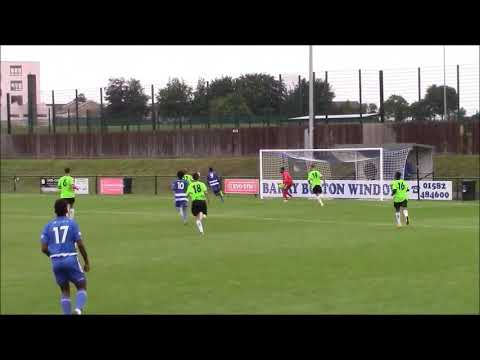 Malachy McGovern, Hendon FC 1st Team vs Dunstable, July 2017