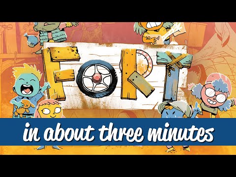 Fort in about 3 minutes