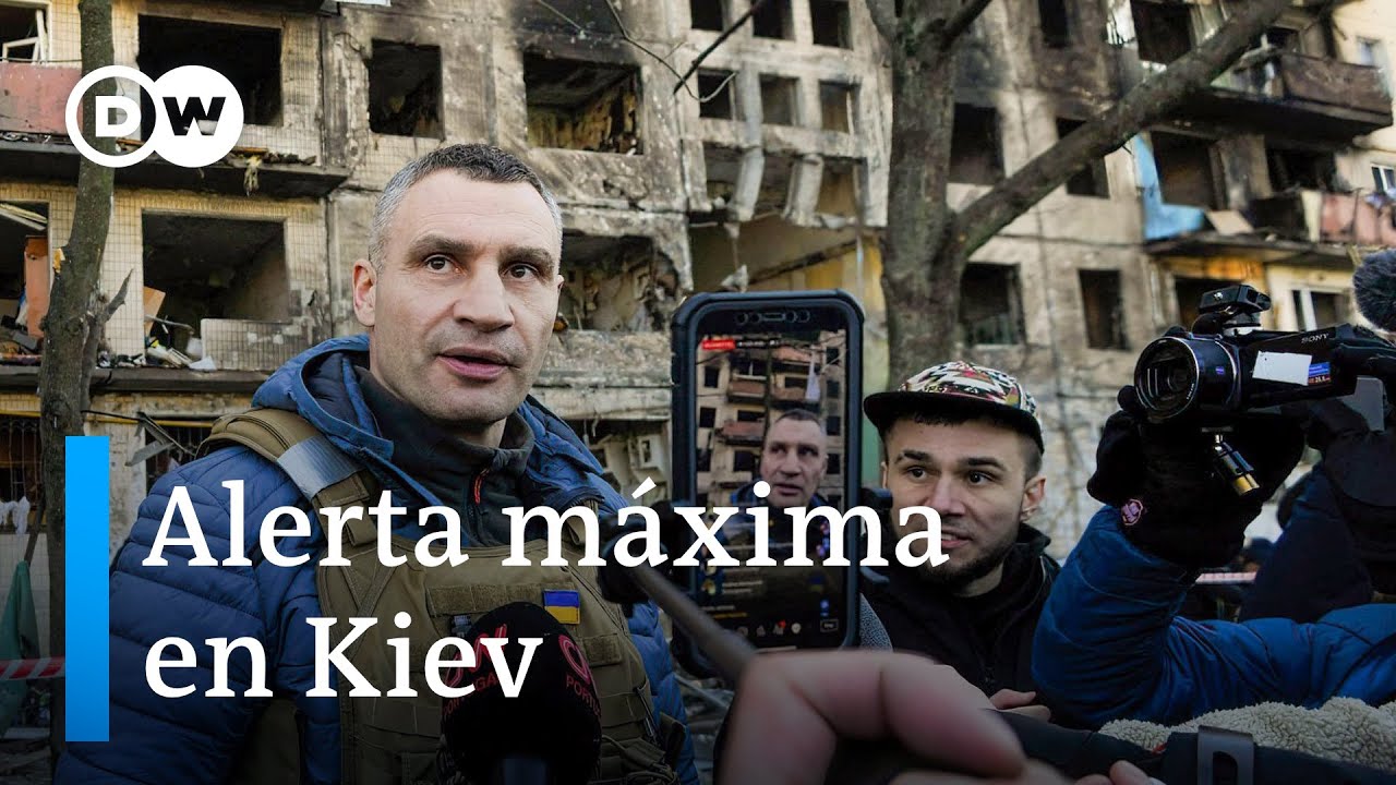 Alcalde decreta toque de queda de 36 horas ante avance de tropas rusas