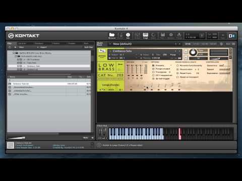 Spitfire Audio BML Low Brass Library Video #1