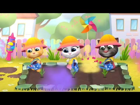 My Talking Tom Friends Gameplay Walkthrough 129 - Mega 1 Hour Gameplay