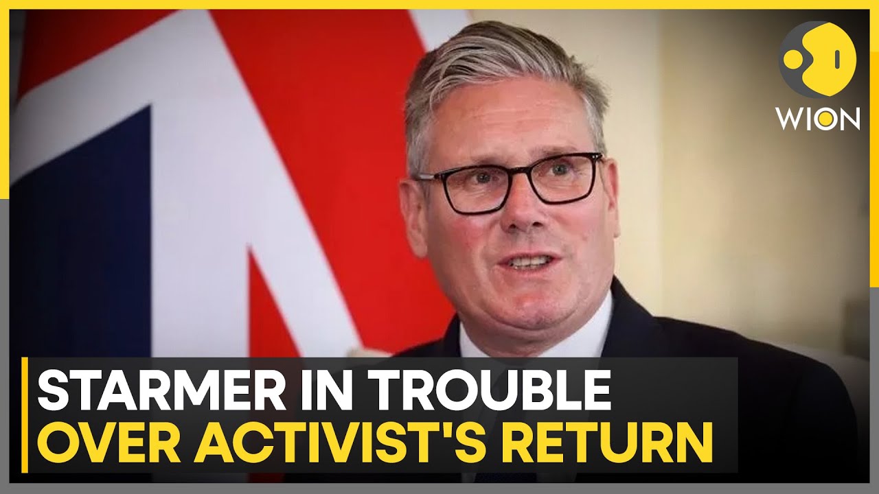Starmer Criticised for Celebrating Activist's Return From Egypt | WION