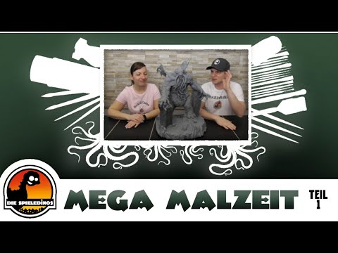 Malzeit Cthulhu Death May Die R´lyeh Rising Das Mega Projekt Teil 1