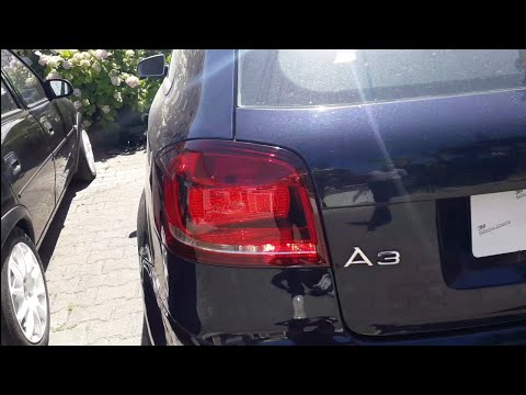 Audi A3 8P 2004 Rear Led Look Tail Lights Upgrade!!!