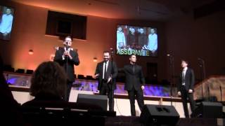 Brian Free & Assurance sings What A Beautiful Day at the Gold City Reunion 2014