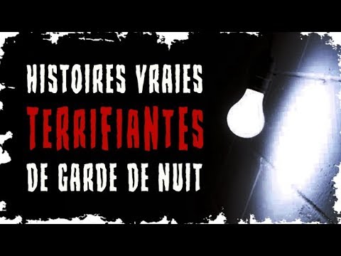 5 TERRIFYING TRUE STORIES about night watch