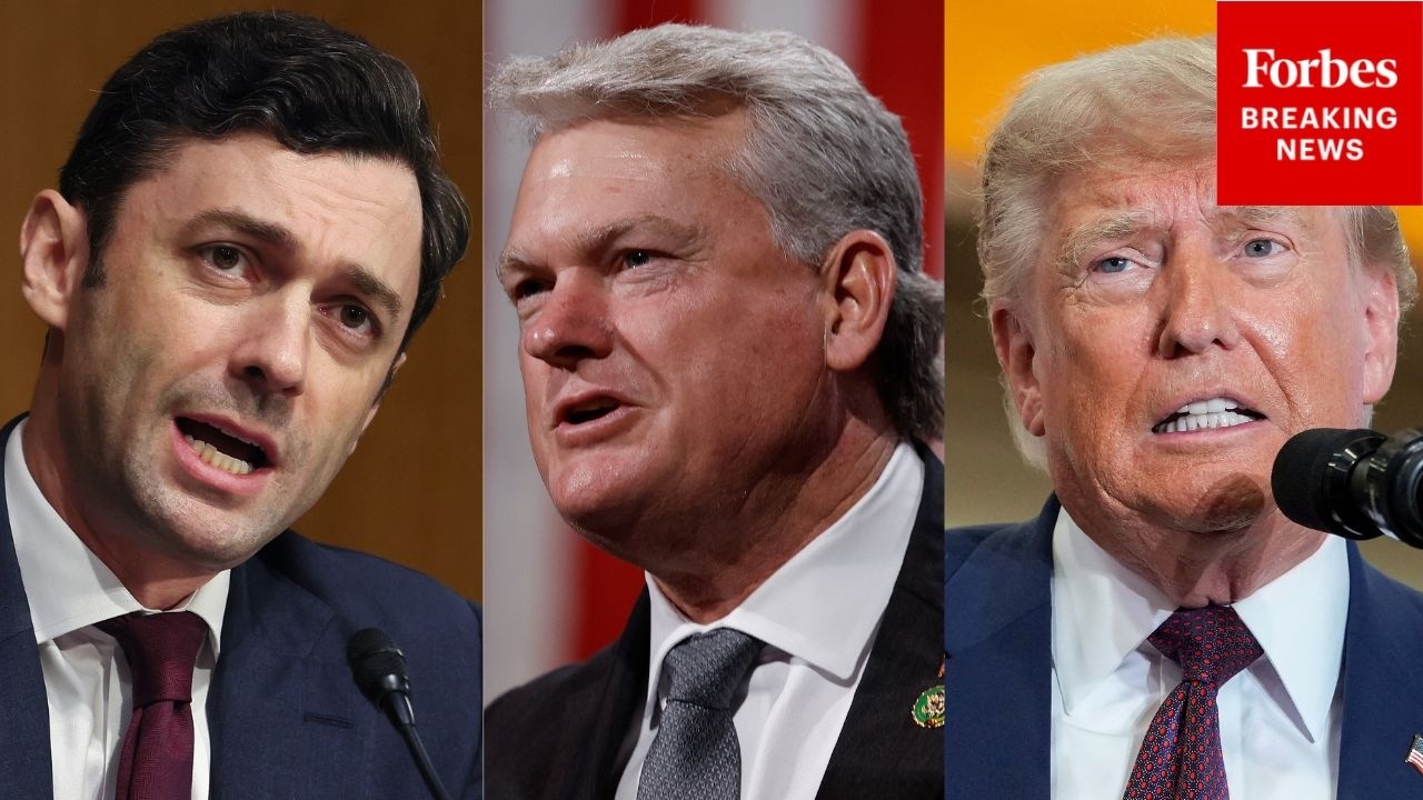 Video | BREAKING NEWS: Jon Ossoff Torches Trump, Mike Collins Over Iran War, Affordability, And More