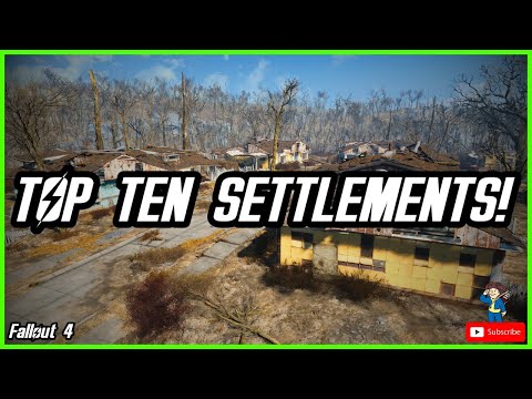 The Ultimate Fallout 4 Settlement Tier List 👑