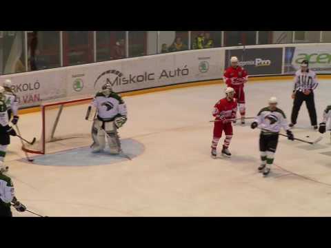 MOL83 DVTK Jegesmedvék - Ferencvárosi TC 3:2 hu. (0:1, 2:0, 0:1, 1:0) 2016.10.28