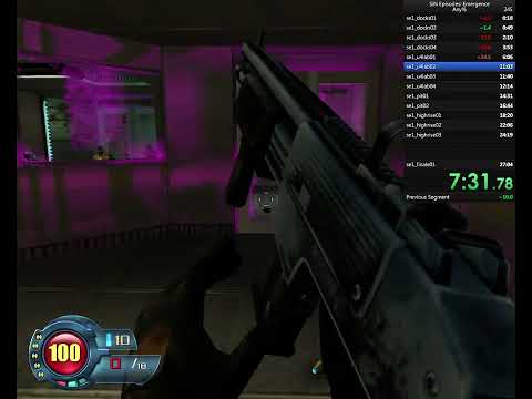 SiN Episodes: Emergence Speedrun in 25:33.70