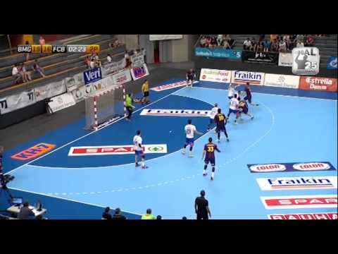 Fraikin BM. Granollers - F.C. Barcelona 29 - 34