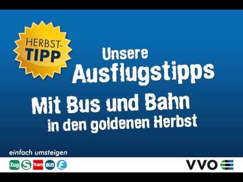 Familienausflug in den Herbst - Mit der Familientageskarte vom Verkehrsverbund Oberelbe (VVO)
