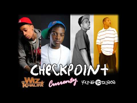 Wiz Khalifa, Kidd Flow, Curren$y & PRJR - The Checkpoint