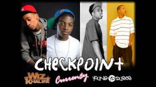 Wiz Khalifa, Kidd Flow, Curren$y & PRJR - The Checkpoint