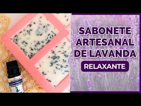 HANDMADE LAVENDER SOAP🪻