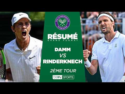 WIMBLEDON : Arthur RINDERKNECH vs Martin DAMM | 2eme tour