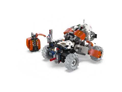 Vidéo LEGO Technic 42178 : La chargeuse spatiale de surface LT78