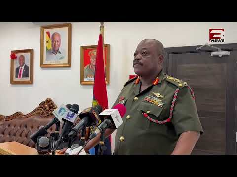 CDS Lt. Gen. Agyapong apologizes, says journalist harassment was unsanctioned and unmilitary