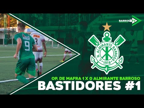 Bastidores da partida Operário de Mafra 1x0 Almirante Barroso - Barroso TV