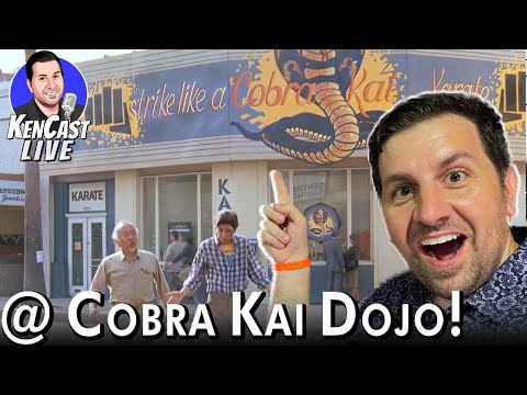 LIVE from the Cobra Kai Dojo! KenCast Ep 51