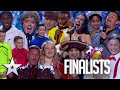 FINALISTS:  Britain's Got Talent Series 15 | The Final | BGT 2022
