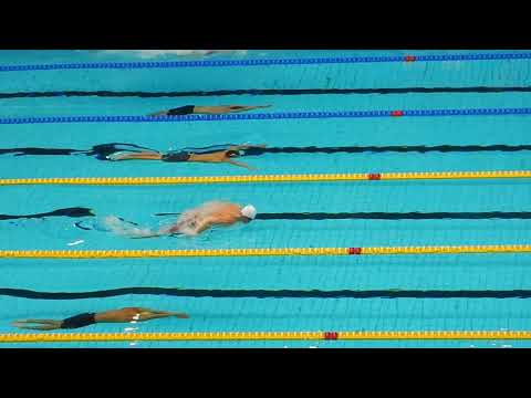 50 fly prelims - Jr Worlds - Michael Andrew (8/26/17)
