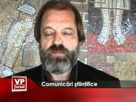 Comunicări ştiinţifice