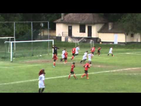 U15 FC ESZTERGOM - BUDAPEST HONVÉD FC 3-2(2013.05.17)