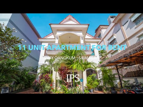 11 Bedroom Apartment Complex for Rent - Siem Reap thumbnail