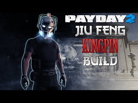 PAYDAY 2 - Kingpin Build (NEW GUNS)