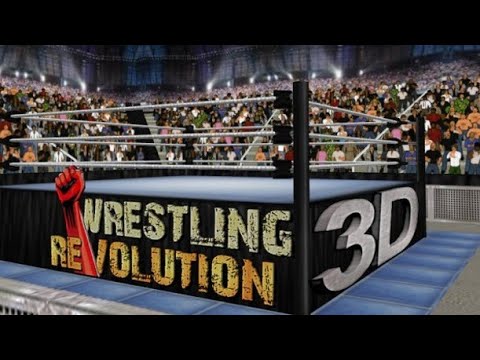 We Won't Have Zombies In Our Shows...I Think... Playing Wrestling Revolution 3D Livestream!