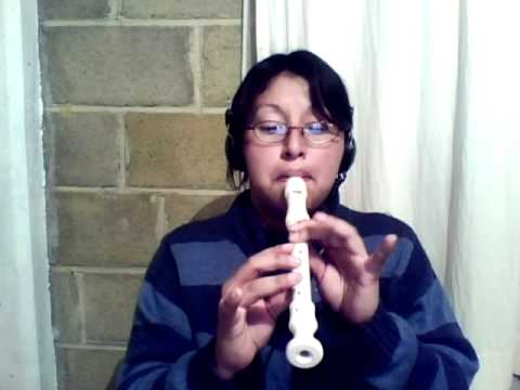 Notas para flauta (ES): Marcha triunfal de Aida, notas para flauta