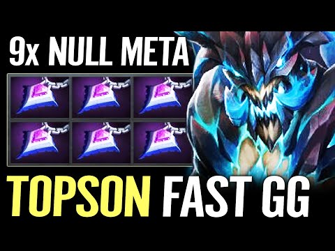 🔥 TOPSON 9x Null Talisman Outworld Destroyer MID — MAX Intel Basic Build 16min Fast GGWP Dota 2 Pro