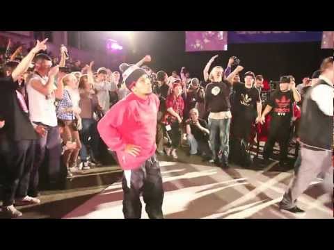 adidas Originals Rocks the Floor 2012  Final - RoxRite vs Xisco