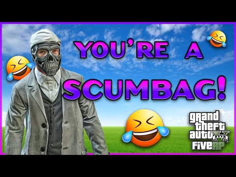 Trolling another e-thug tough guy on GTA RP