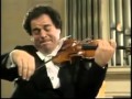 Itzhak Perlman - Serenade Melancolique (Tchaikovsky)