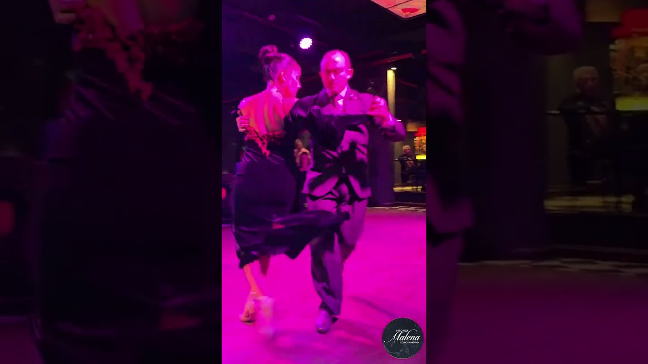 ✨ Analía Alfaro & Ariel Manzanares en Milonga Malena "COMO NINGUNA"!! ❤ 2/3