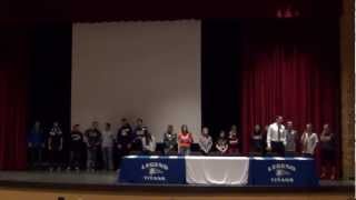 preview picture of video '2013 National Letter of Intent Day - Tyler Howell to Waldorf College (Ceremony Highlights)'