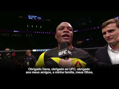 Anderson Silva: "Coloco toda minha vida no octógono"