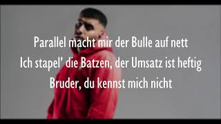 Eno feat. Luciano - Pilot (Official HQ Lyrics) (Text)