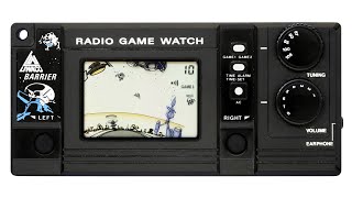Handheld Game: Barrier (19xx Liwaco) + Radio