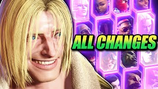 Terry Update changes EXPLAINED! - Street Fighter 6