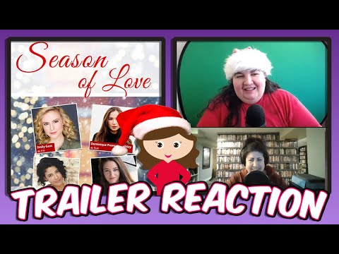 TRAILER REACTION 'Season of Love' (LGTBQ Holiday Romcom)