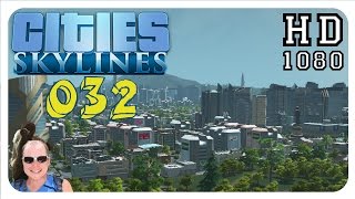 preview picture of video 'Cities Skylines Deutsch #032 ★ (Let's Play Cities Skylines! Gameplay German)'