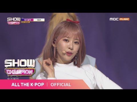 Show Champion EP.301 Cherry Bullet - Q&A