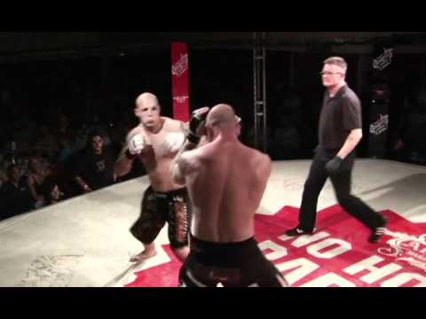 Nick 'HeadHunter' Chapman Vs. Ben Scnieder